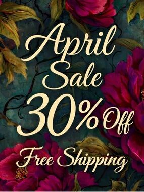 30% Off • FREE Shipping in April 2026!